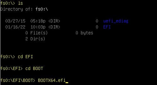 uefi-ediag